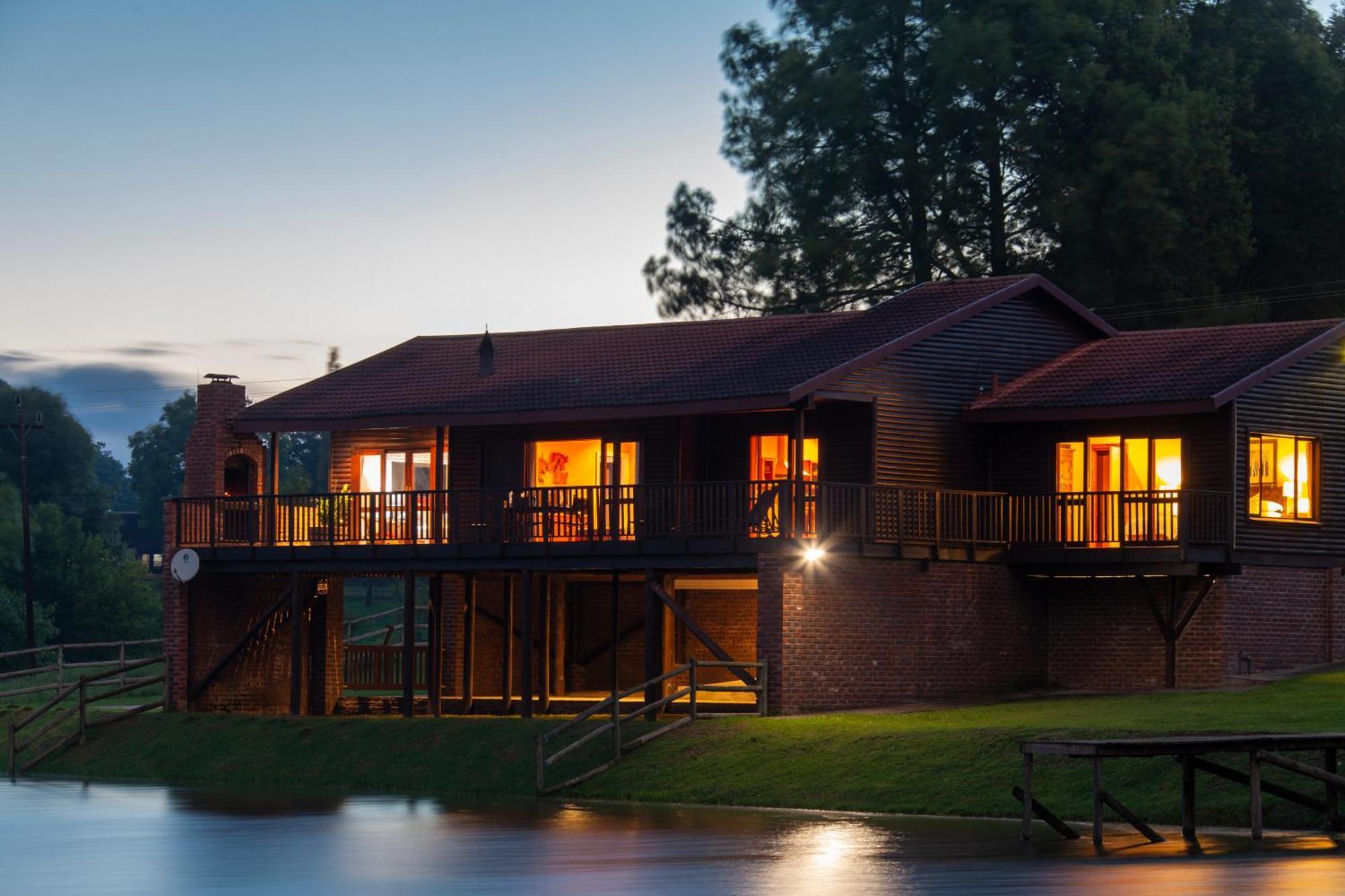 Ferienwohnung Whispering Waters Fort Nottingham Exterior foto