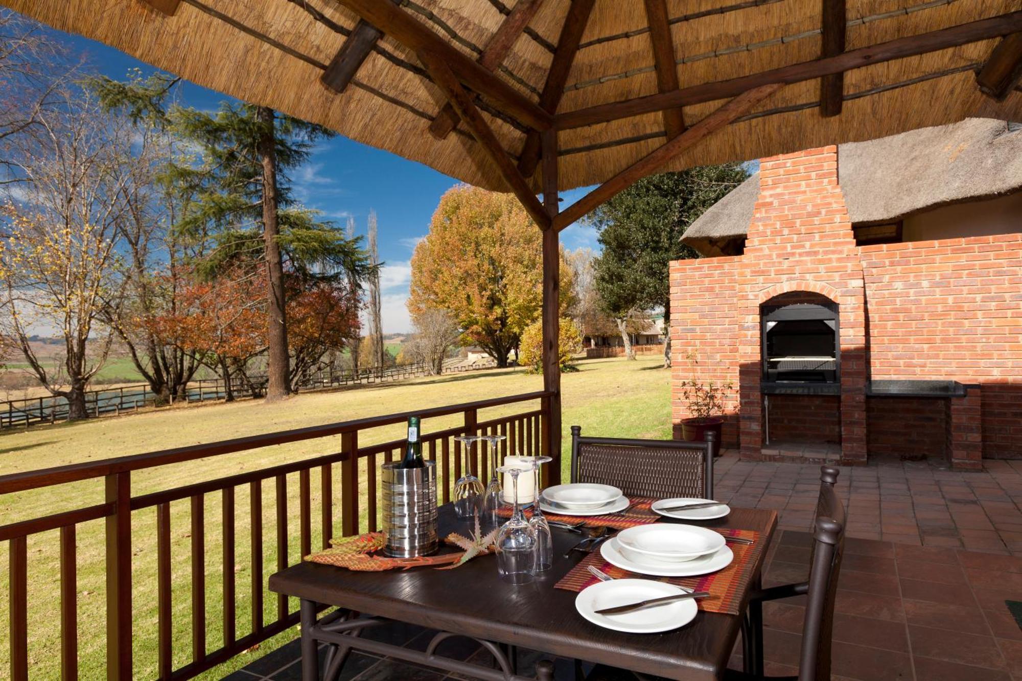 Ferienwohnung Whispering Waters Fort Nottingham Exterior foto