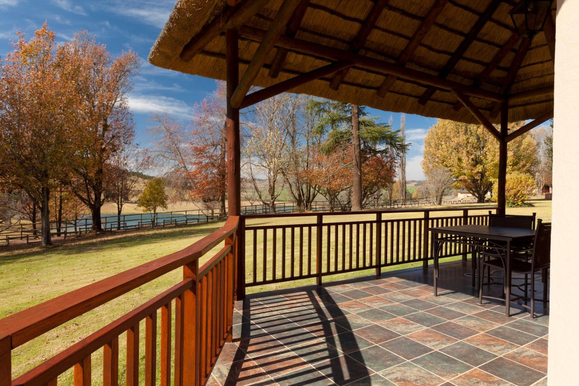 Ferienwohnung Whispering Waters Fort Nottingham Exterior foto