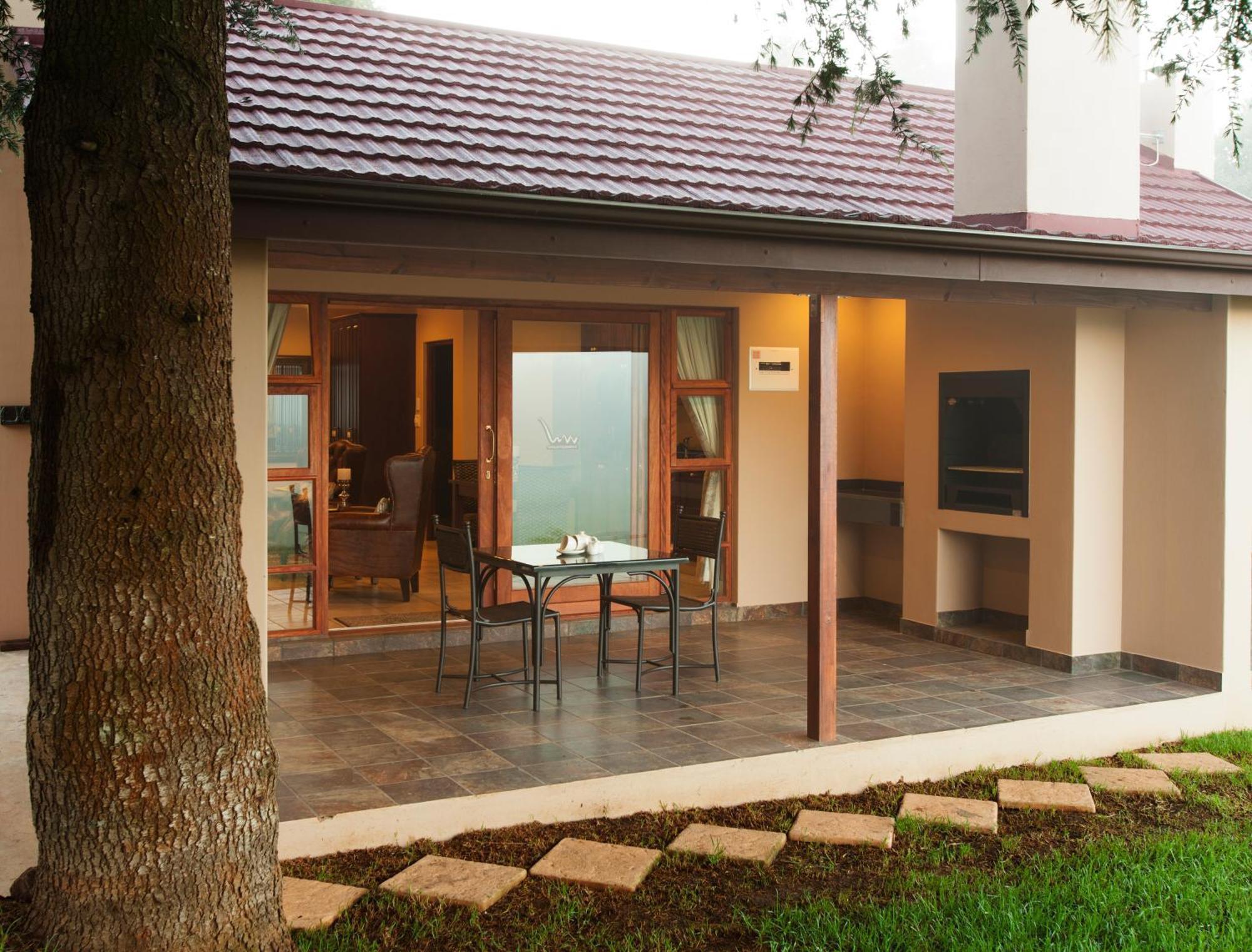 Ferienwohnung Whispering Waters Fort Nottingham Exterior foto
